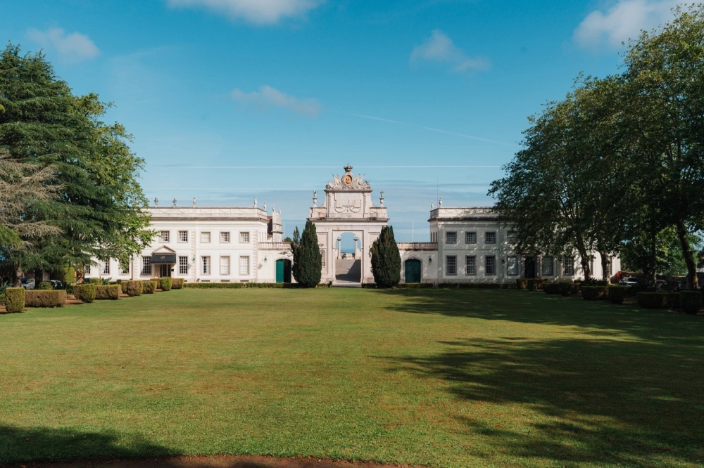 The stunning Seteais Palace is now part of the Valverde group