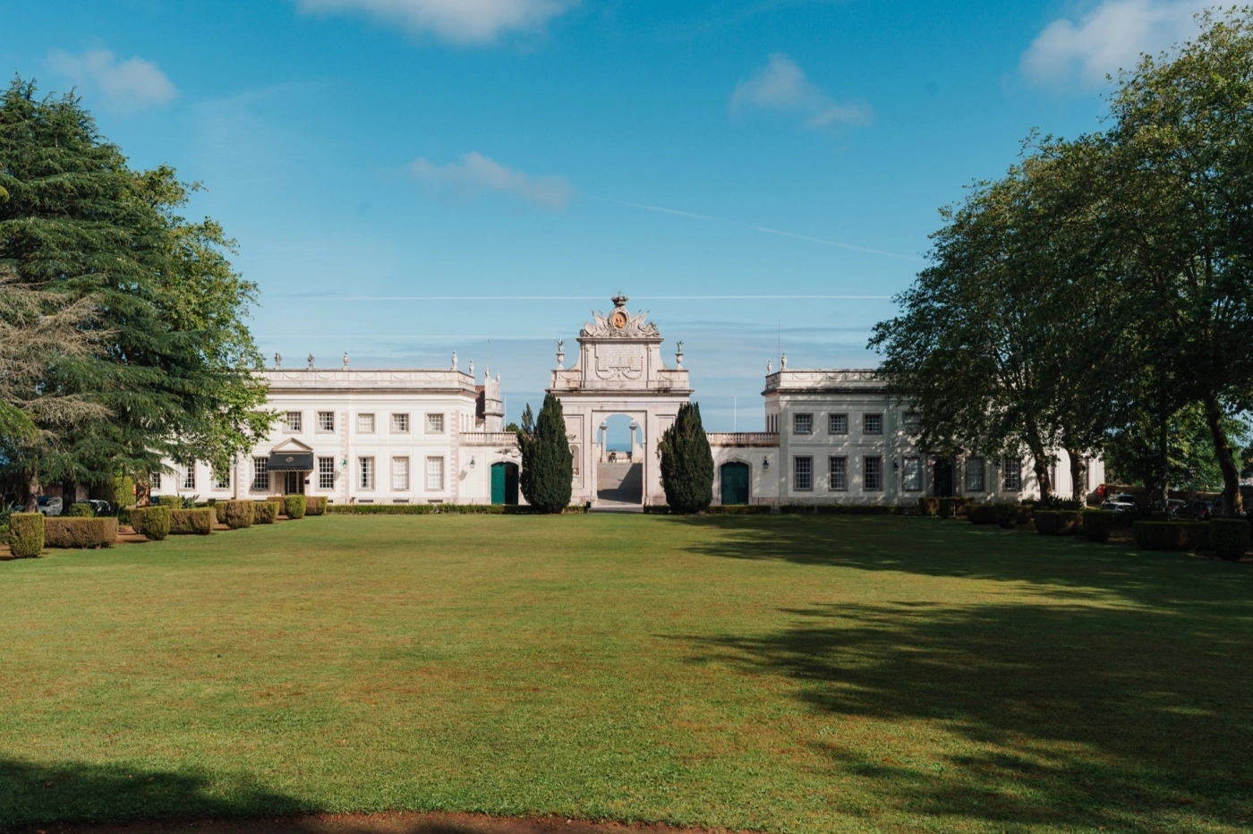 O deslumbrante Palácio de Seteais agora faz parte do grupo Valverde